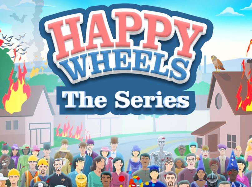 featured post of Happy Wheels